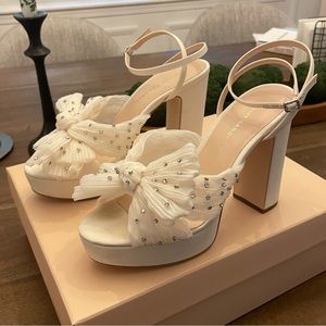 Loeffler Randall Tulle Heels